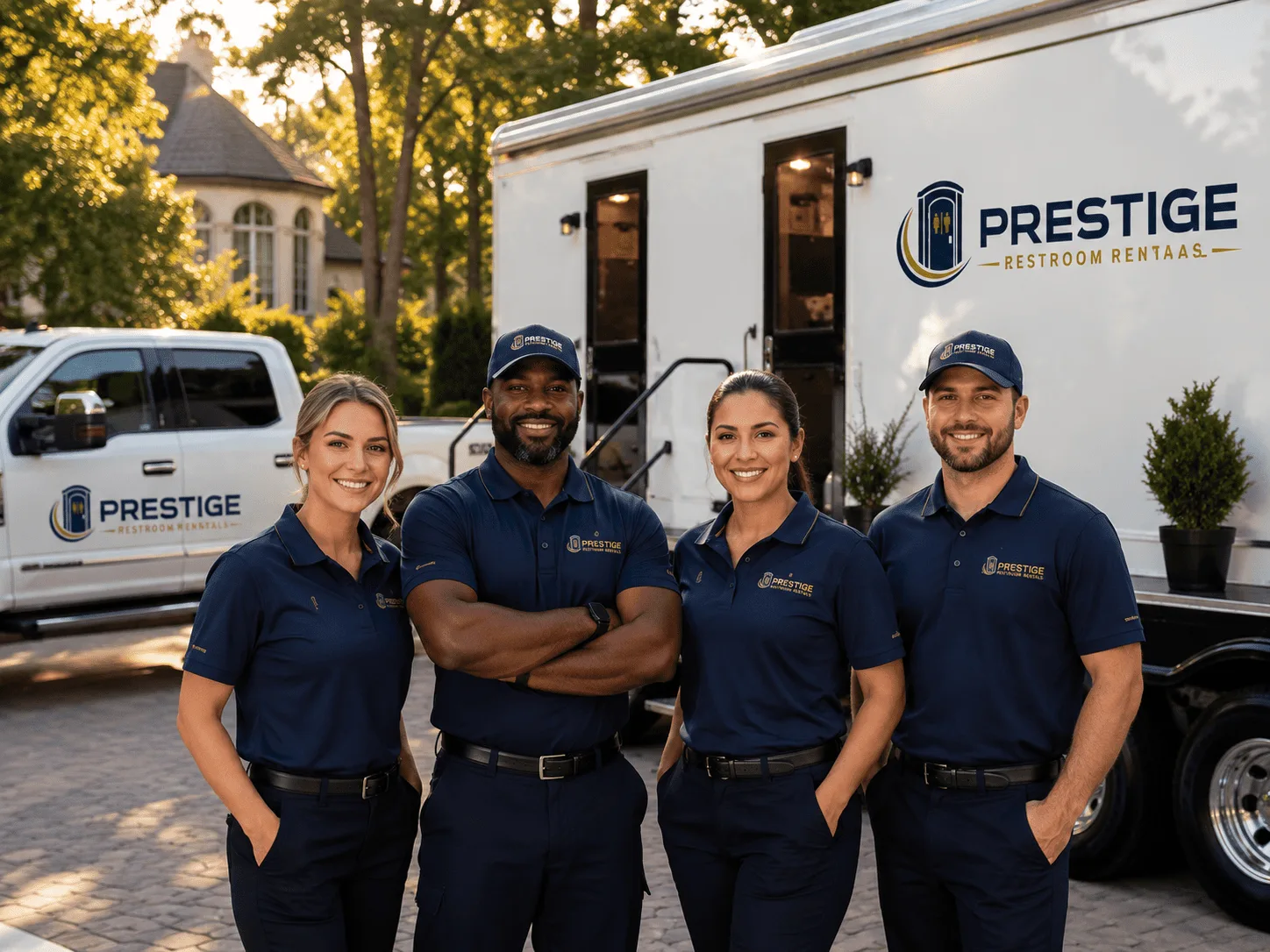 Trusted Luxury Portable Restrooms company in Taft, TN